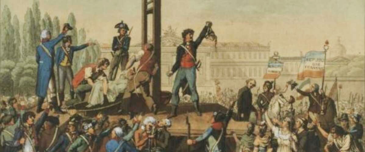 Bandeau décoratif de la période après la Révolution