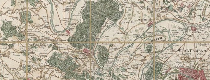 Bandeau décoratif de la période avant la Révolution