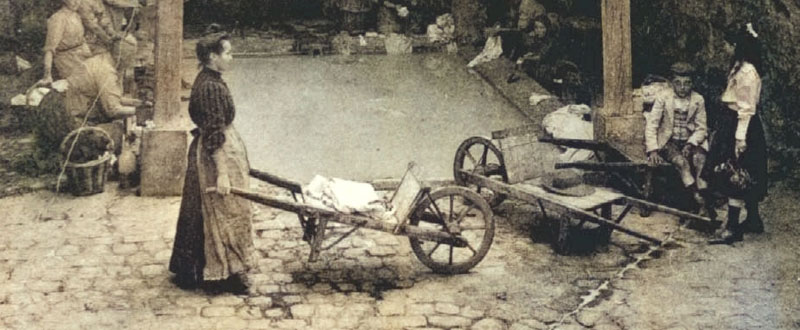 Bandeau sur le thème de l'eau
