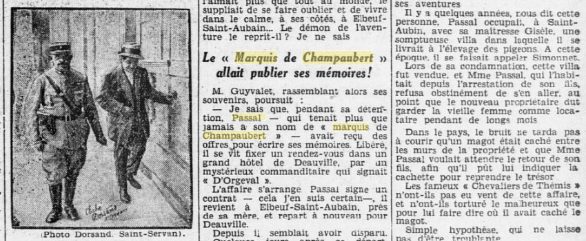 Bandeau sur le thème des faits divers
