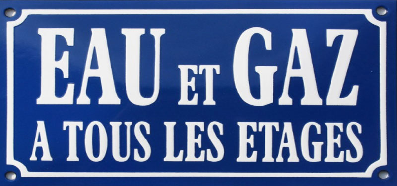 Bandeau sur le thème de l'industrie du gaz