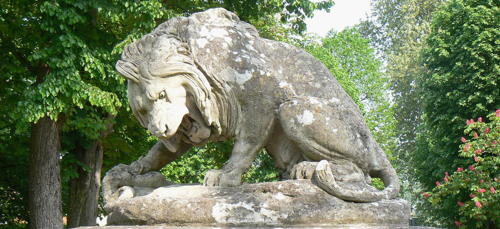 Bandeau décoratif de l'île de Villennes