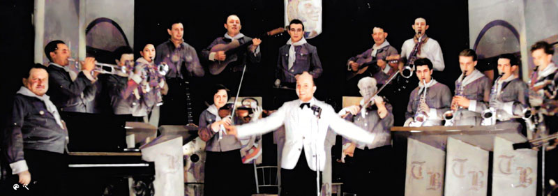 Bandeau sur le thème de la musique et du théâtre