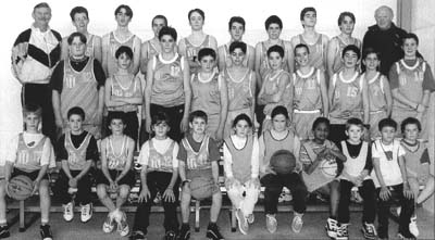 L'école de basket.