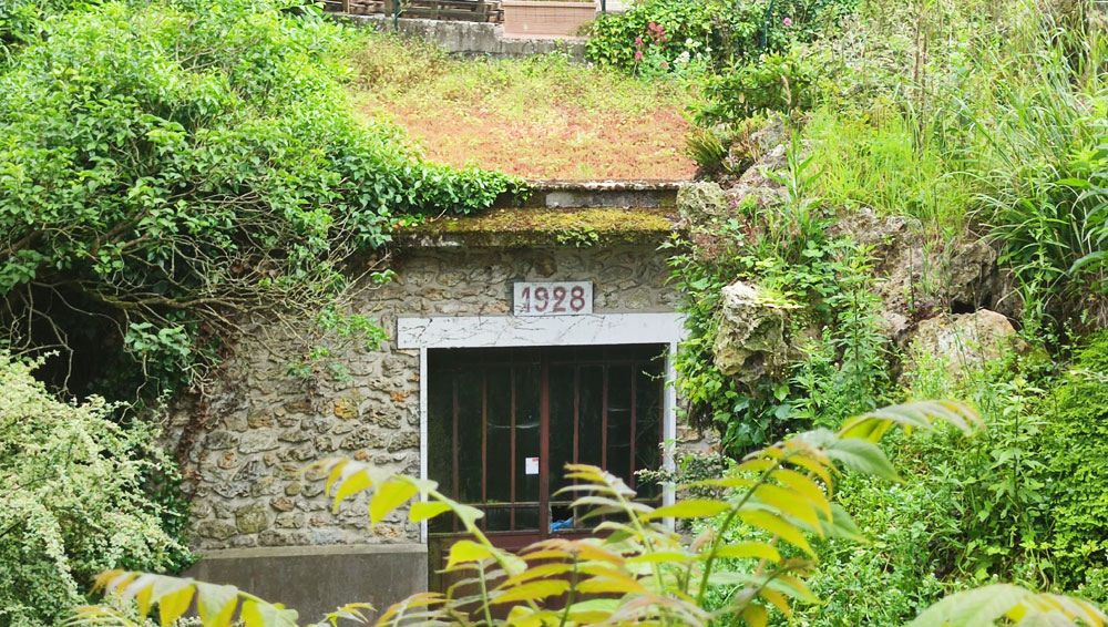 Bâtiment des pompes