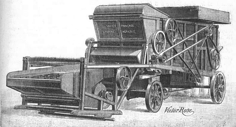 Batteuse mécanique.