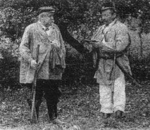 Braconnier et garde champêtre