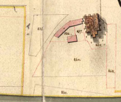 Cadastre napoléonien, église