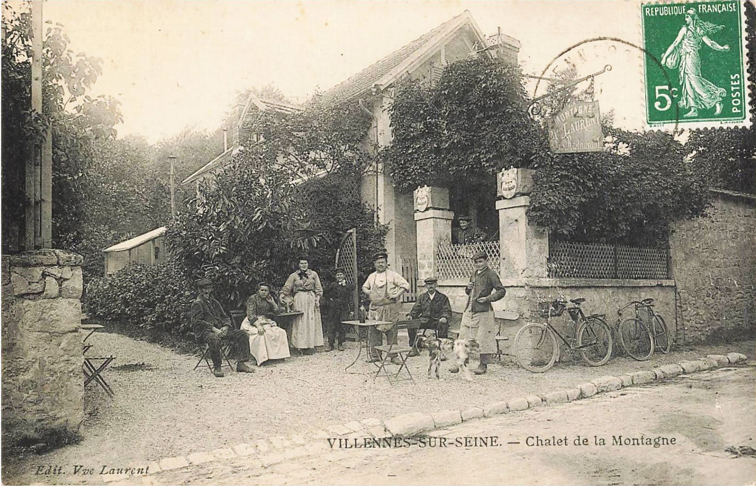 Le Chalet de la Montagne carte postale