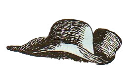 Chapeau de vigneron