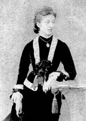 Portrait d'Emilie Clément de Givry