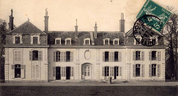 Château de Migneaux en 1900