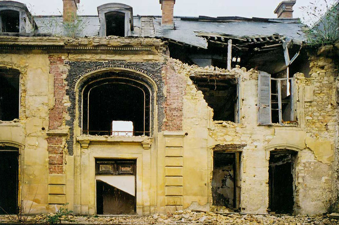 Château de Migneaux en 2001