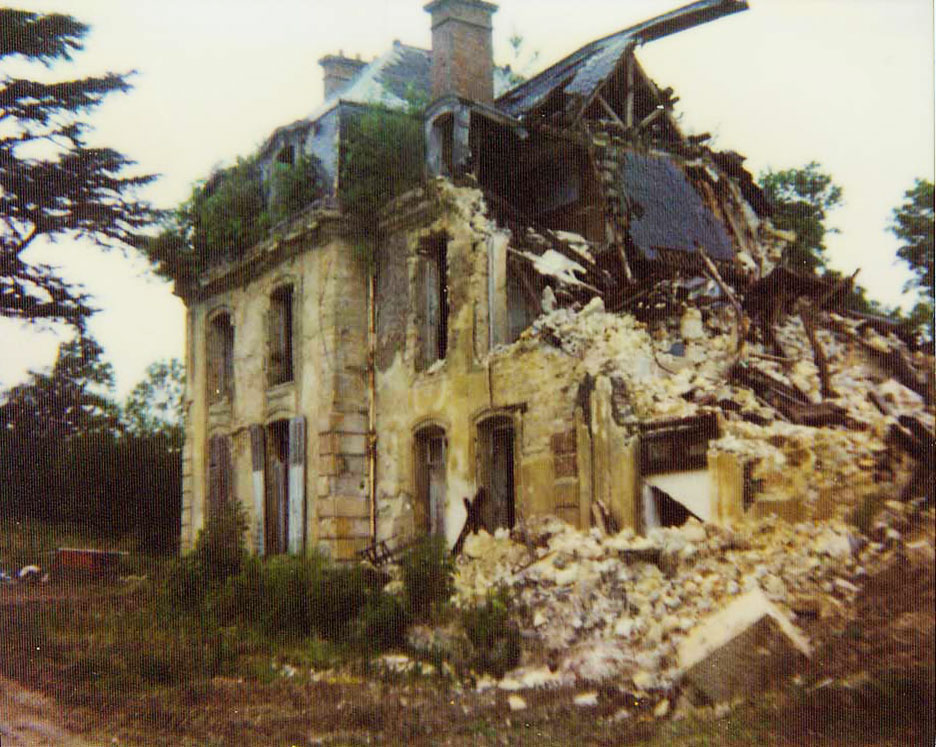 Château de Migneaux en 2001, autre vue