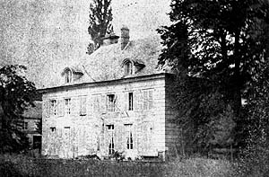 Pavillon droit du château, époque Clément de Givry