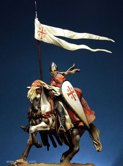 Insigne de l'Ordre équestre du Saint Sépulcre de Jérusalem.