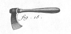 Une coignée