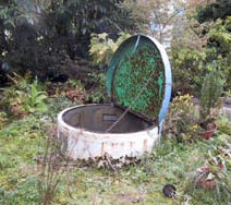 Cuve de stockage de l'eau