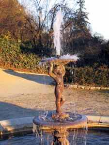 Fontaine du parc Fauvel