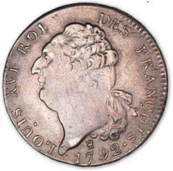 Écu de Louis XVI