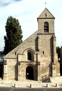 Façade de l'église