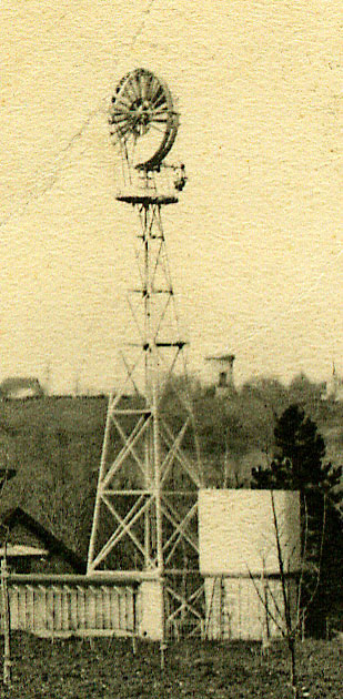 Eolienne de la villa Beau Site