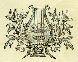 Logo de la fanfare de 1912.