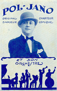 Orchestre de jazz de Pol Jano.