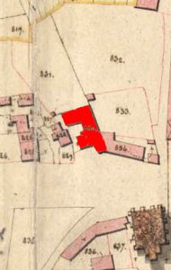 Extrait du cadastre ancien