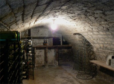 Cave voûtée de la ferme Lamiraux