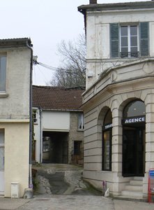 Entrée de la ferme Lamiraux