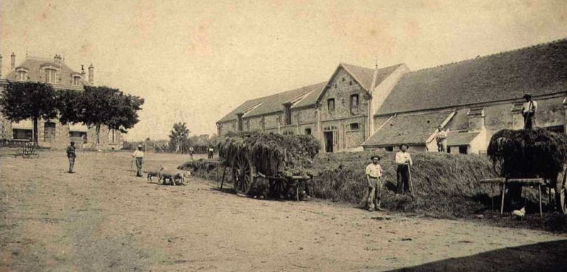 La ferme de Marolles.