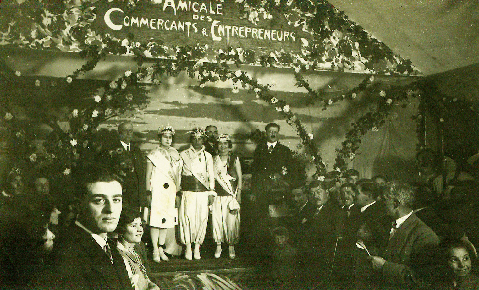 Affiche de la fête de l'Amicale des Commerçants & Entrepreneurs