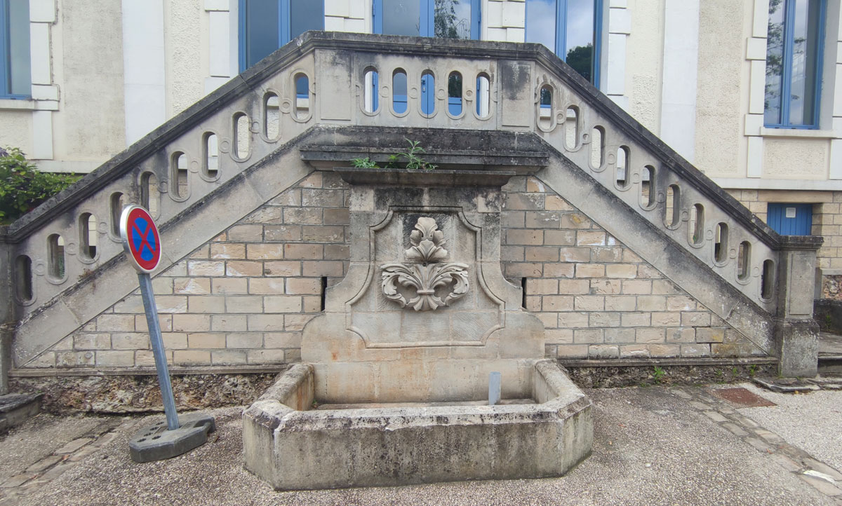 Fontaine de la Maison des Associations