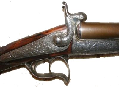 Fusil par Paul Geerinckx