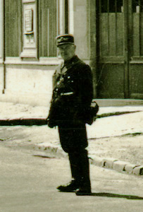 Marcel Tabard, garde-champêtre