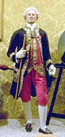 Uniforme d'un garde française