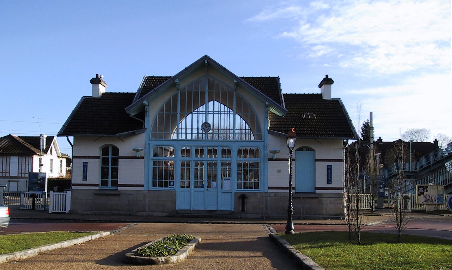 Grande verrière de la gare