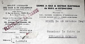 Ancien logo de Gaz de France