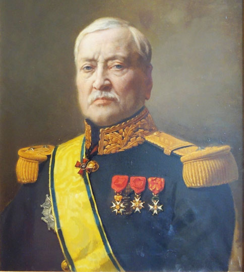 Porrait du général Létang