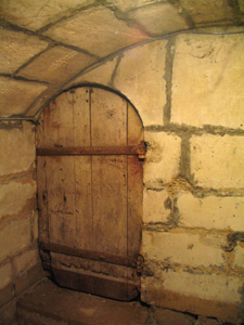 Geôle dans une cave