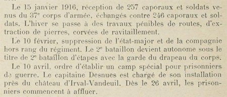 Camp de prisonniers
