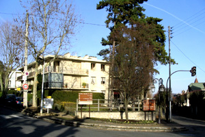 Angle de la résidence Gallieni-Clémenceau.