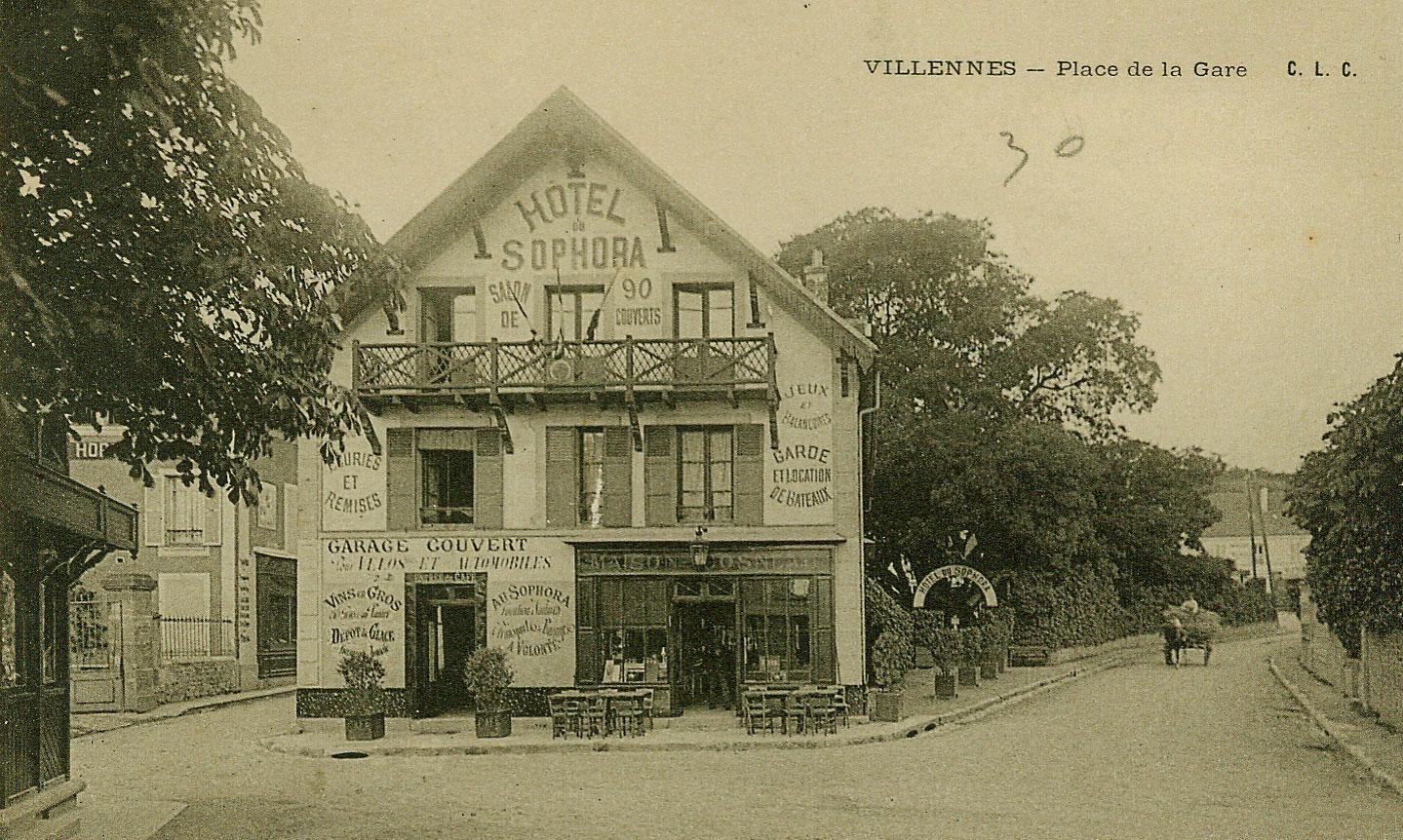 Hôtel Sophora, maison Cosneau