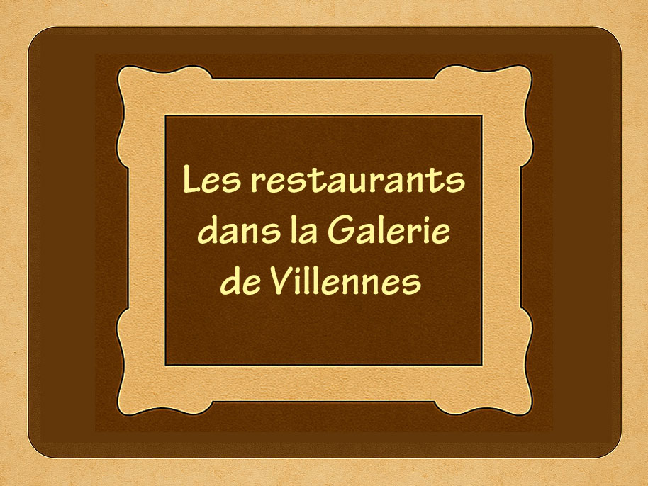 Galerie de Villennes
