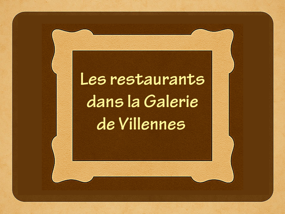 Galerie de Villennes