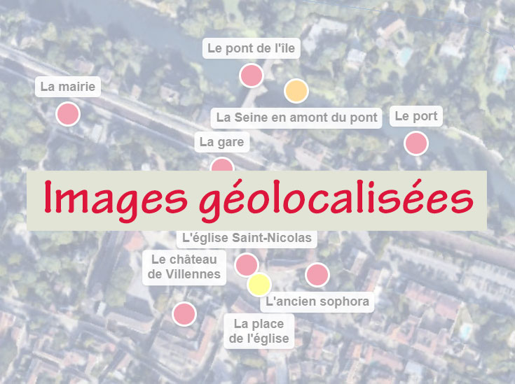Images géolocalisées