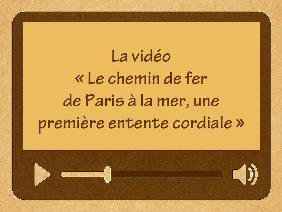 Charger liste de lecture des vidéo sur le chemin de fer