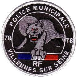 Insigne de la police-municipale