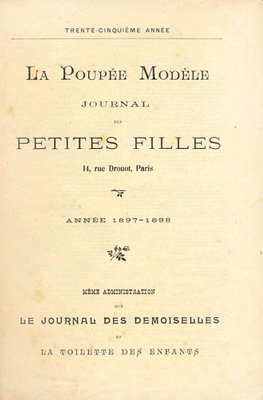 Journal La Poupée Modèle
